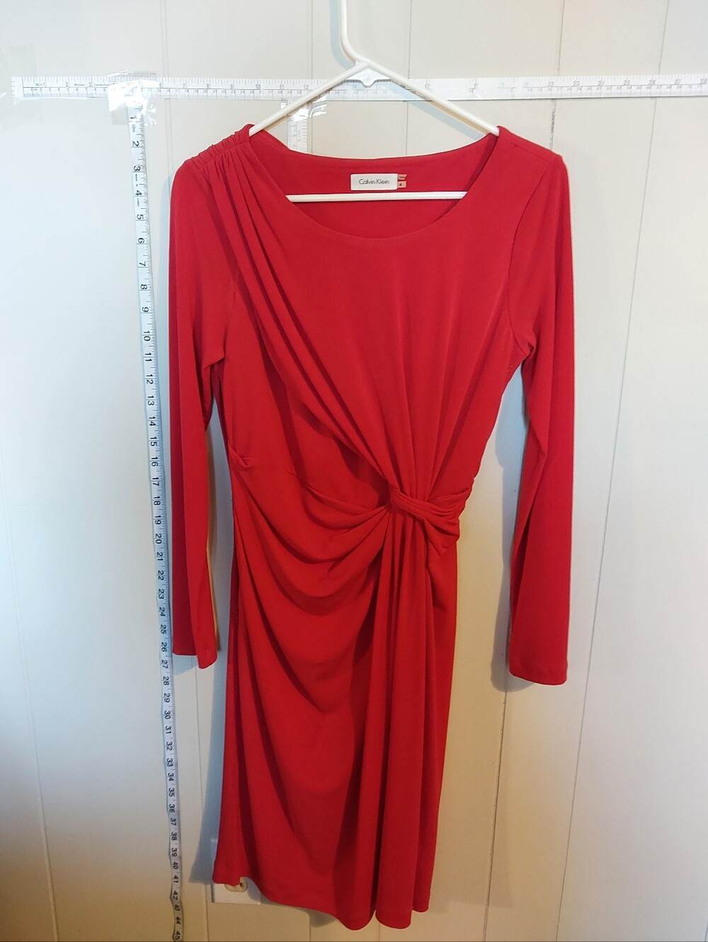 Calvin Klein Long Sleeve Dress Size 4